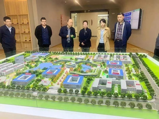 上海中侨职业技术大学赴安徽六安...